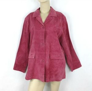 JESSICA HOLBROOK Brand New Leather Jacket Size L